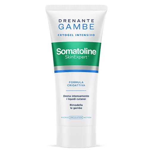 Somatoline skin. Expert drenante gambe cryogel intensivo 200ml