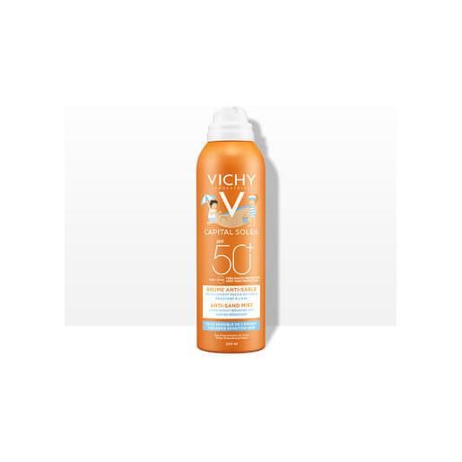 Vichy capital soleil spray anti sabbia per bambini spf50+ 200ml