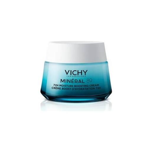 Vichy mineral 89 crema booster idratante 72h 50ml
