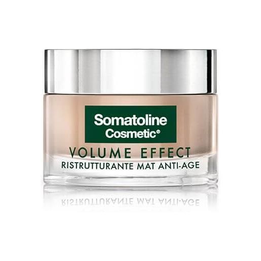 Somatoline cosmetic volume effect crema giorno mat 50ml