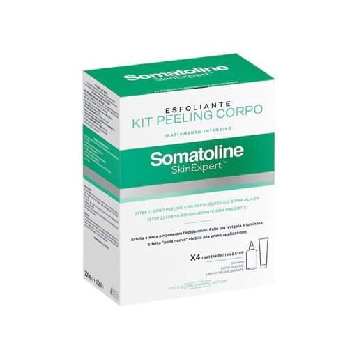 Somatoline skin. Expert esfoliante kit peeling corpo