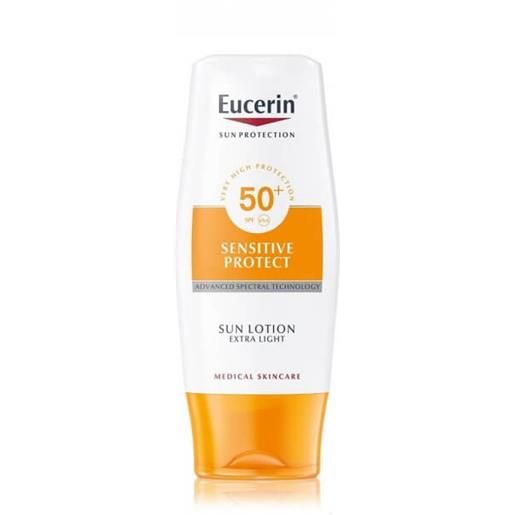 Eucerin sun sensitive protect sun lotion extra light spf50+ 150ml