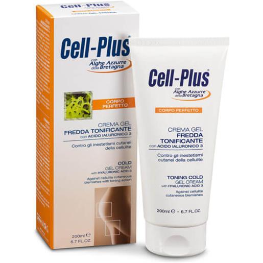 Bios Line cell-plus crema gel fredda tonificante 200ml