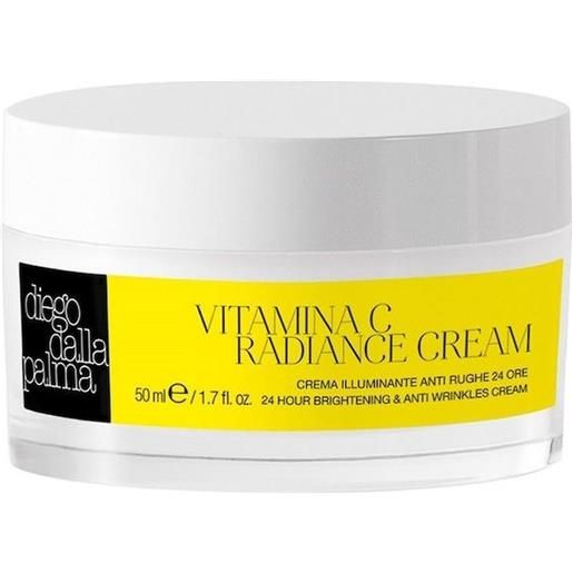 DIEGO DALLA PALMA vitamina c - radiance cream - crema illuminante anti rughe 24 ore 50 ml