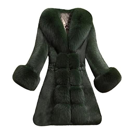Cappotto Teddy Donna Giacca Pile Donna con Cappuccio Zip Giacca Felpa Giubbini Felpata Fleece Jacket Donna Invernale Giubbotto Peloso Felpato Giacche Pile Felpate Teddy Orsetto Pelosa Donna Marina M