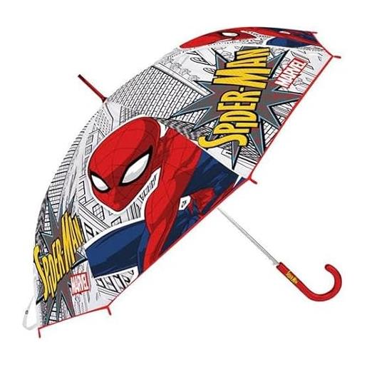 Zeus Party ombrello da pioggia spiderman ø 80 cm