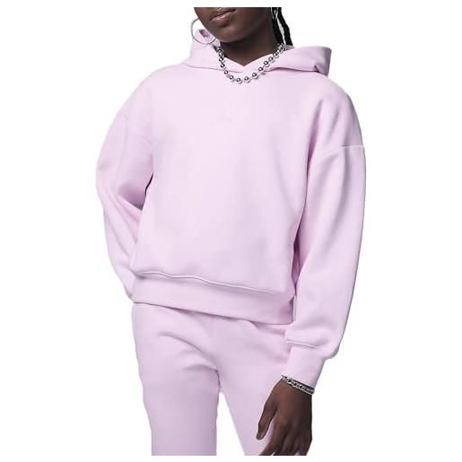 Nike felpa per bambini icon play po hoodie -modello prodotto: felpa;-materiale esterno: 80% cotone, 20% poliestere;-materiale interno: felpato. Multicolore 12 anni 13 anni