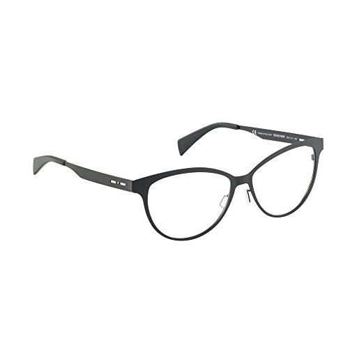 Italia Independent occhiali, black, taglia unica unisex-adulto