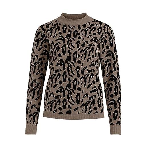Object objray l/s knit pullover aop noos maglione, fossil 2, l donna