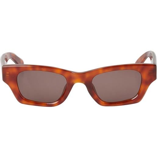 Ambush occhiali da sole ray sunglasses havana brown