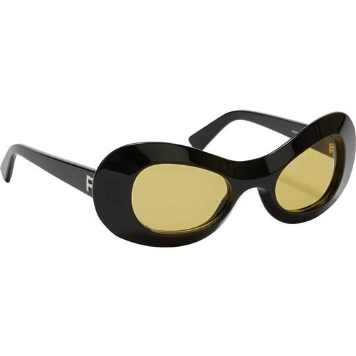 Ambush occhiali da sole jordee sunglasses black yellow