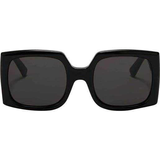 Ambush occhiali da sole fhonix sunglasses black dark grey