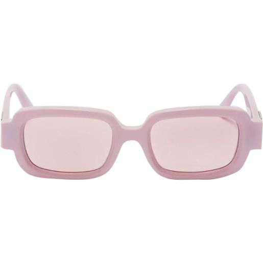 Ambush occhiali da sole thia sunglasses pink red