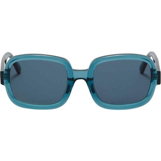 Ambush occhiali da sole mylz sunglasses crystal blue navy