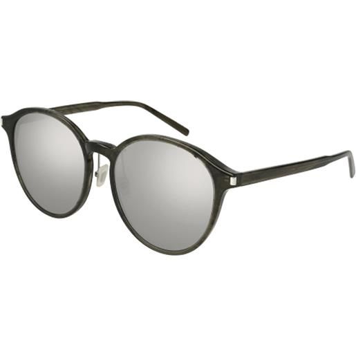 Saint Laurent occhiali da sole sl 198/k slim