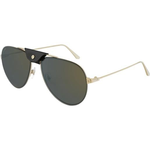 Cartier occhiali da sole ct0166s