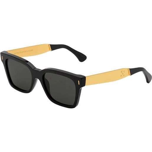 Retrosuperfuture occhiali da sole america francis black