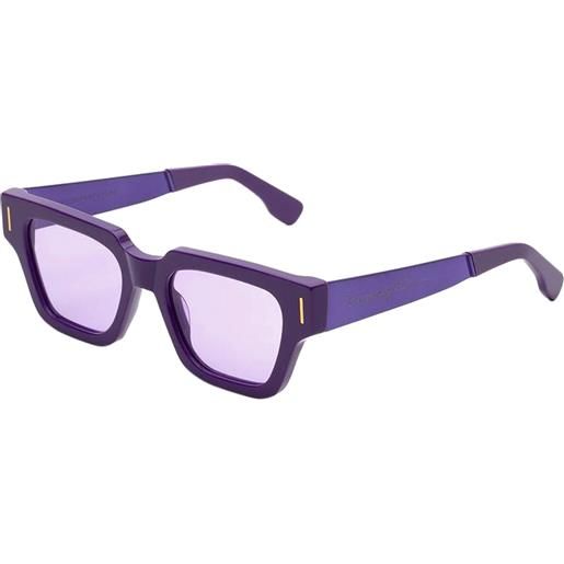 Retrosuperfuture occhiali da sole storia francis purple