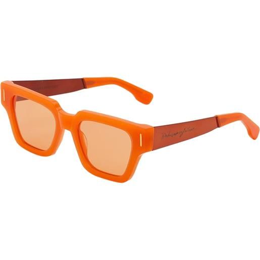 Retrosuperfuture occhiali da sole storia francis orange