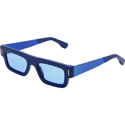 Retrosuperfuture occhiali da sole colpo francis blue