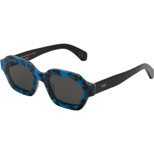 Retrosuperfuture occhiali da sole pooch havana blue
