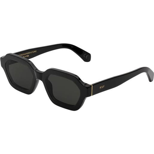 Retrosuperfuture occhiali da sole pooch black