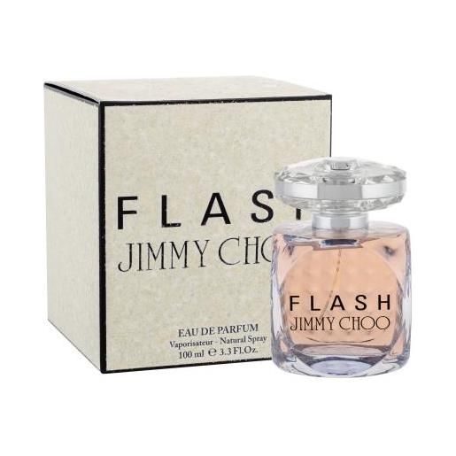 Jimmy Choo flash 100 ml eau de parfum per donna