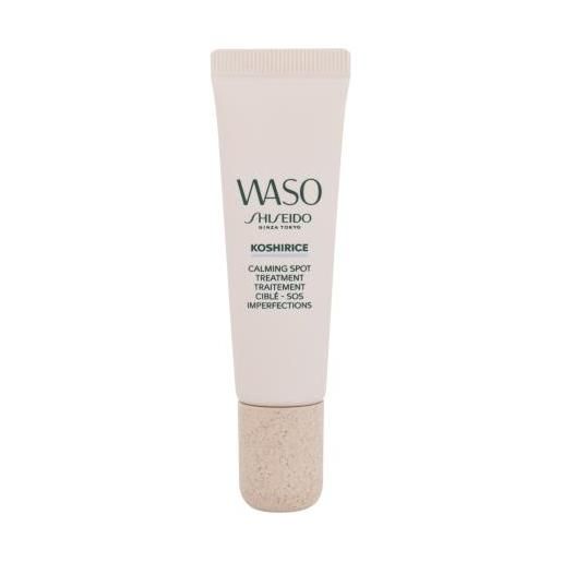 Shiseido waso koshirice cura locale lenitiva contro le imperfezioni 20 ml