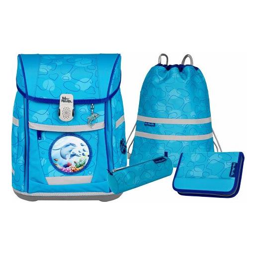 McNeill tenero set di borse per la scuola 5 pezzi blu