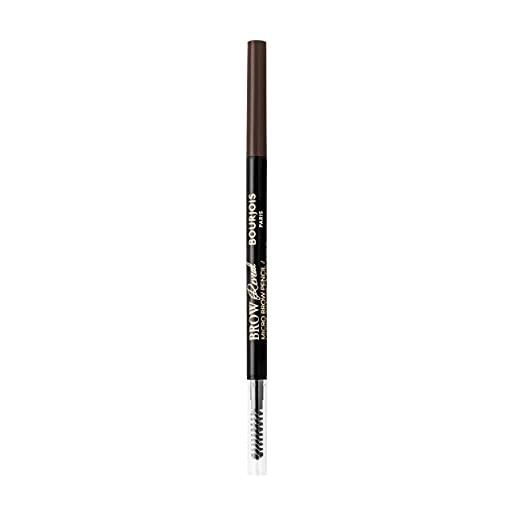 Bourjois matita sopracciglia micro brow reveal, dark brown, 0.09 g