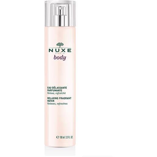 Nuxe body eau dã©lassante parfumante acqua profumata 100ml