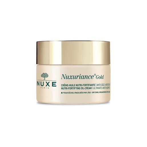Nuxe crema-olio nutriente fortificante nuxuriance gold 50ml
