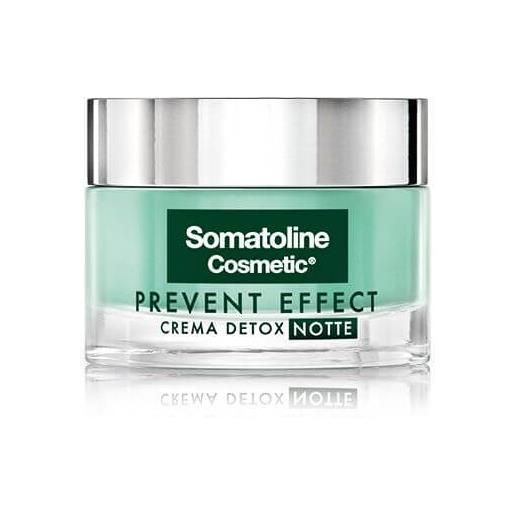 Somatoline cosmetic prevent effect crema notte 50ml