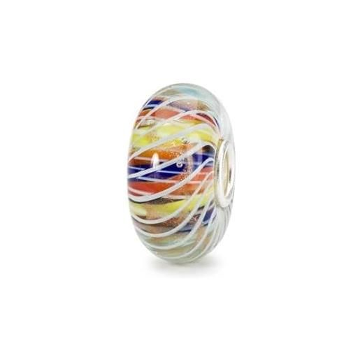 Trollbeads beads spirale magica Trollbeads vetro tglbe-20121 collezione thun