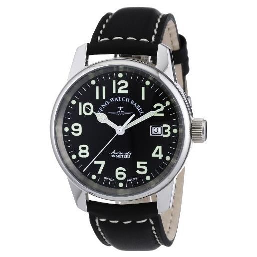 Zeno Watch Basel pilot classic 6554-a1- orologio da uomo