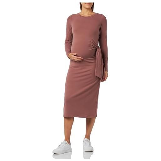 Noppies dress frisco a maniche lunghe vestito, rosa tortora-n136, 44 donna