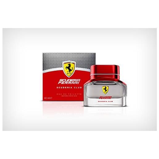 Ferrari scuderia club eau de parfum 40 vapo