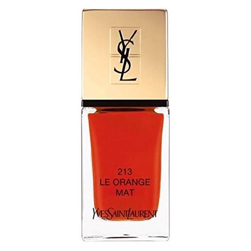 Yves saint laurent make-up - 23 laque couture - 70 gr, arancione