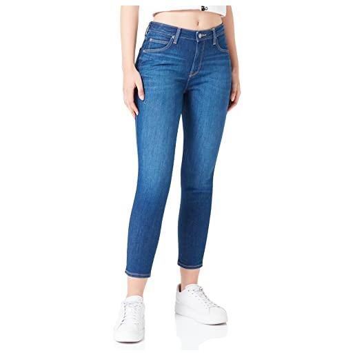 Lee scarlett high jeans, cielo notturno, 27w x 35l donna