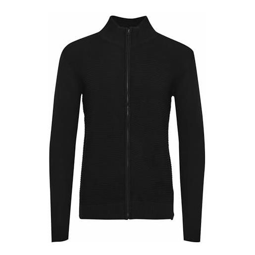 Indicode rickert cardigan - cardigan da uomo, nero (999). , xxxl