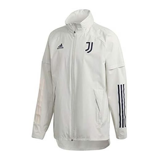 JUVENTUS giacca allenamento - all weather - 100% originale - 100% prodotto ufficiale - uomo - colore orbit grey - scegli la taglia (taglia xxl)