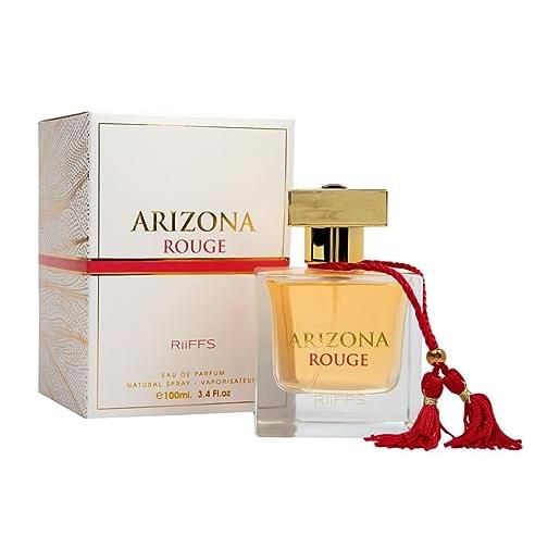 RiiFFS arizona rouge, eau de parfum, alternative voce viva valentin, woman, 100 ml