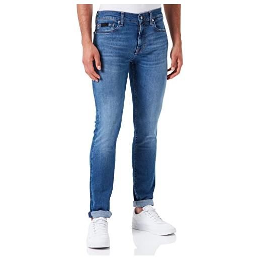 7 For All Mankind jeans da uomo paxtyn special edition stretch tek, taglia media, colore blu