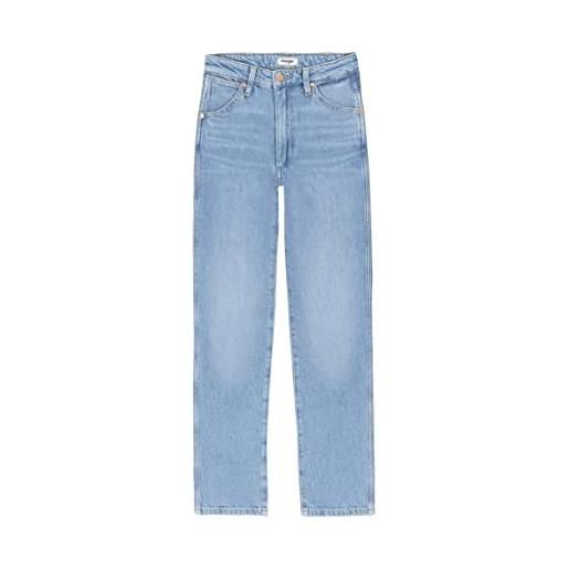 Wrangler walker, jeans donna, multicolore (supertubes), 40w / 34l