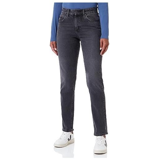 Lee rider jeans, nero, 44 it (30w/31l) donna