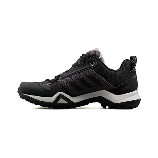 adidas terrex ax3 hiking, sneakers donna, grigio dgh solid grey core black purple tint, 36 eu