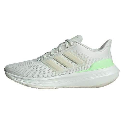 adidas eq23 run, scarpe da ginnastica donna, ftwr bianco ftwr bianco rosa chiaro, 43 1/3 eu