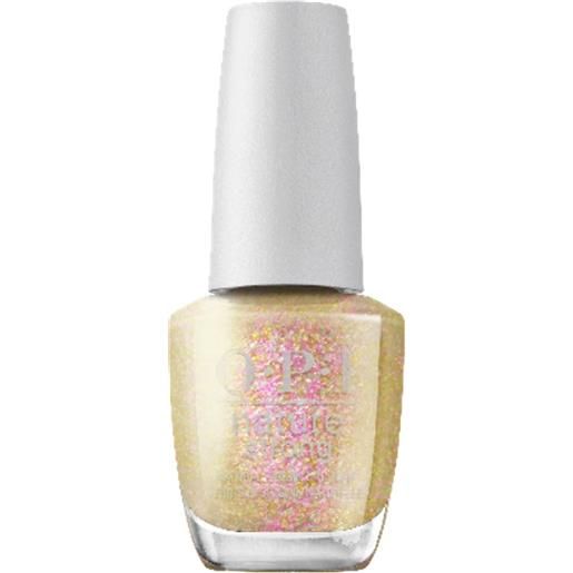 OPI nature strong lacquer mind-full of glitter 15ml