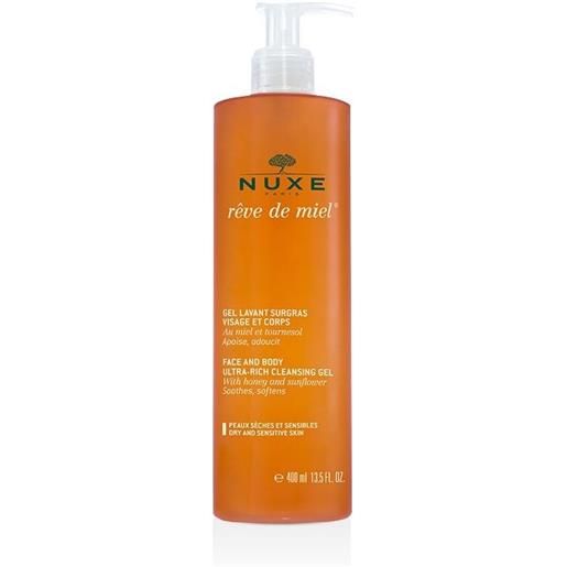 LABORATOIRE NUXE ITALIA SRL nuxe reve de miel gel lavant c