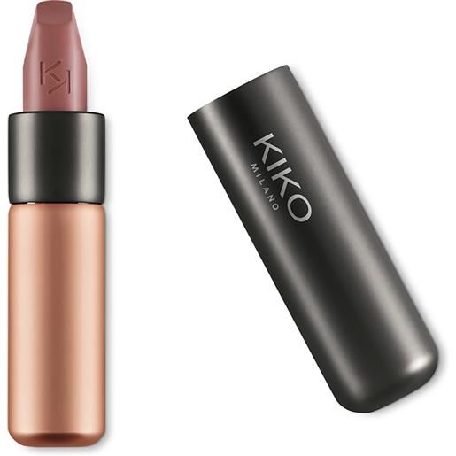 KIKO velvet passion matte lipstick - 328 rosy brown - new